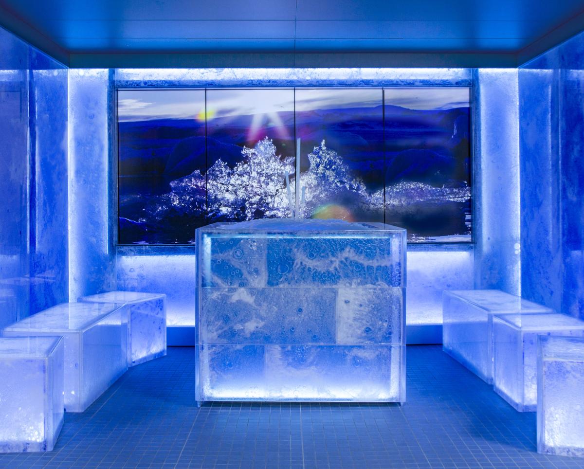 KLAFS ICE LOUNGE