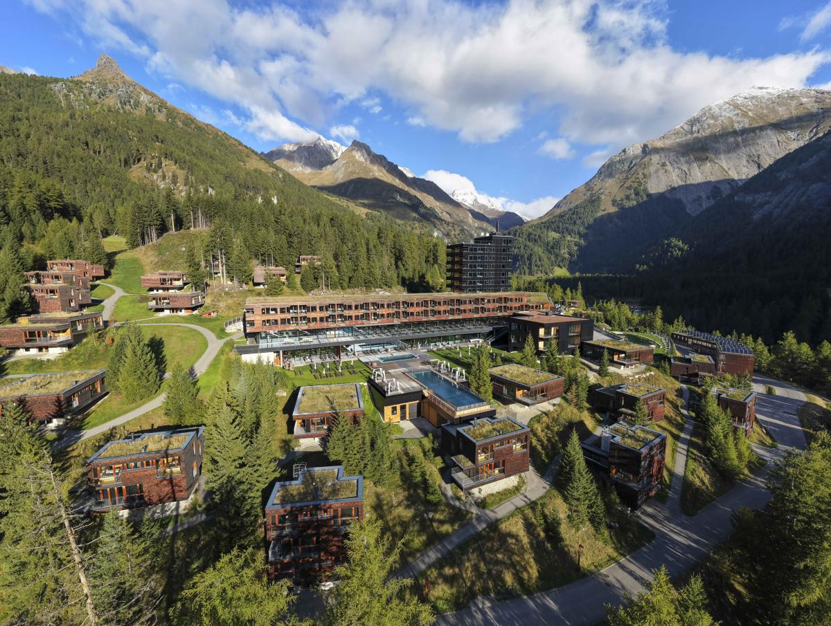 Außenansicht Gradonna Mountain Resort