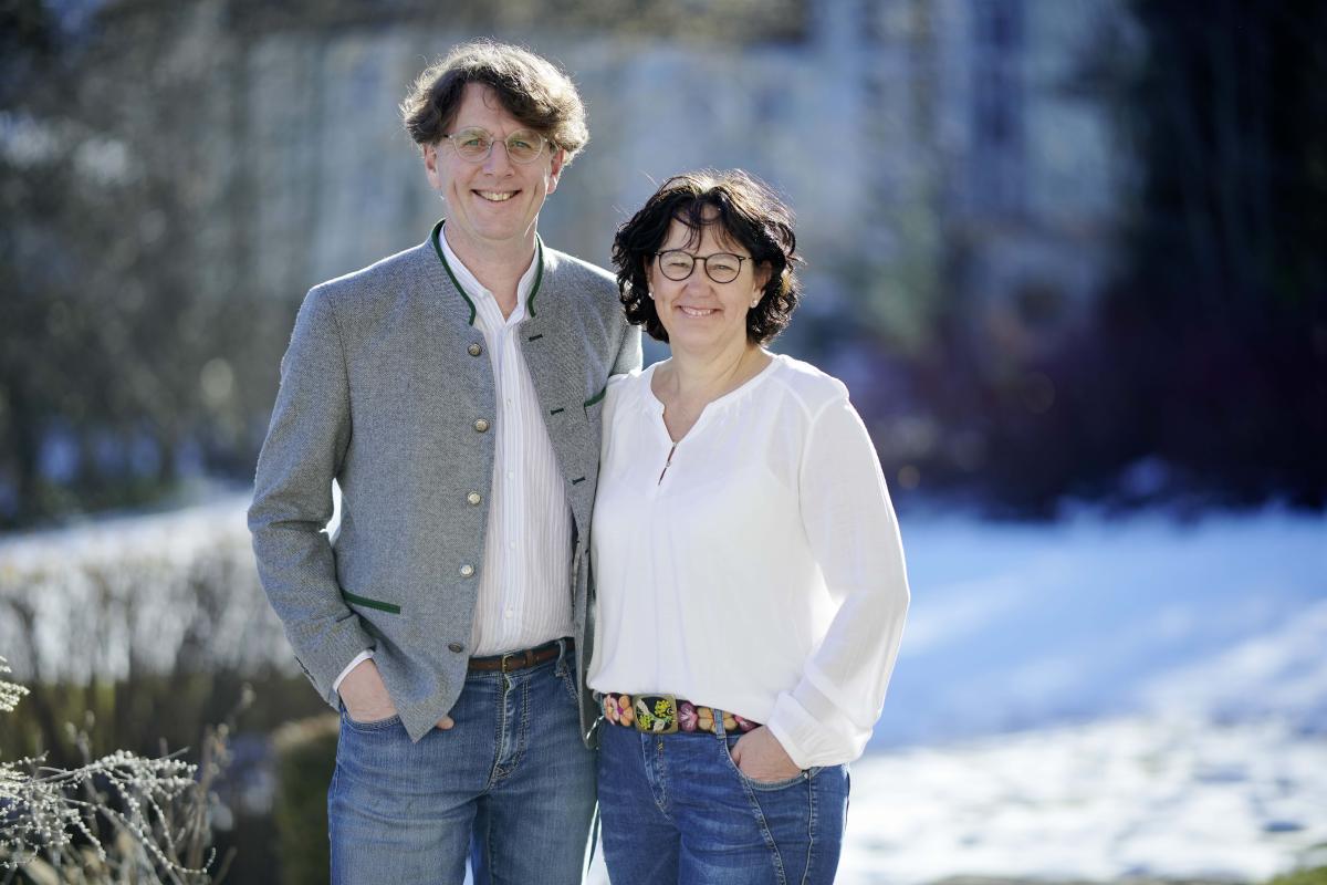 Christian und Monika Aigner vom Hotel Kronenhof