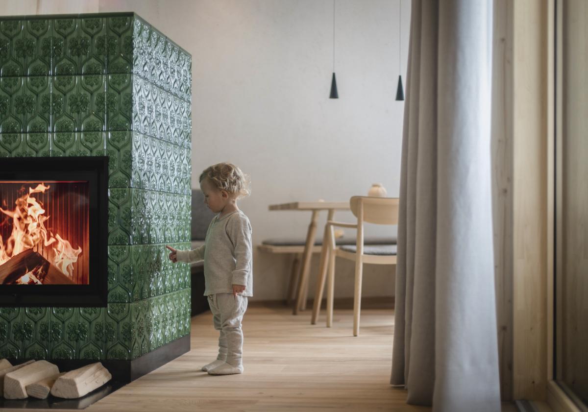 Change Maker Hotel Moargut Grossarl Kamin Zimmer