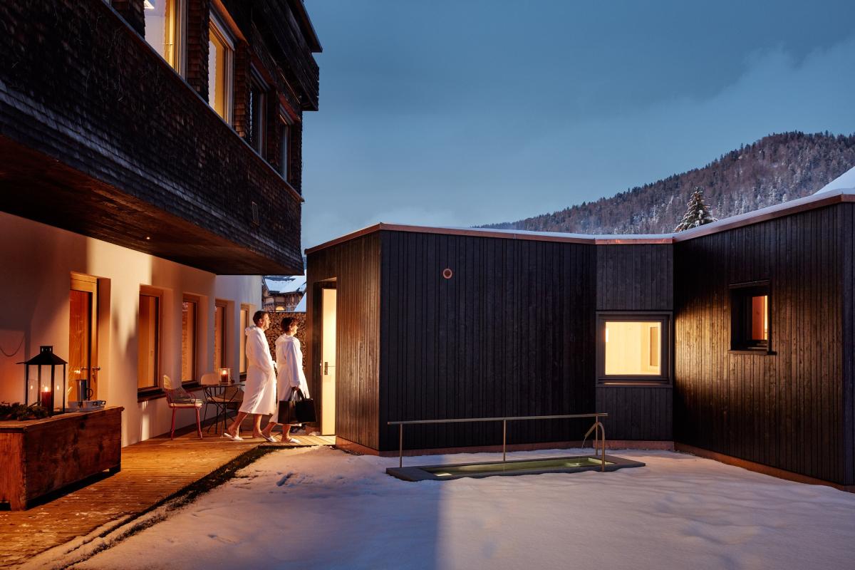 Change Maker Hotel Krone Hittisau Sauna