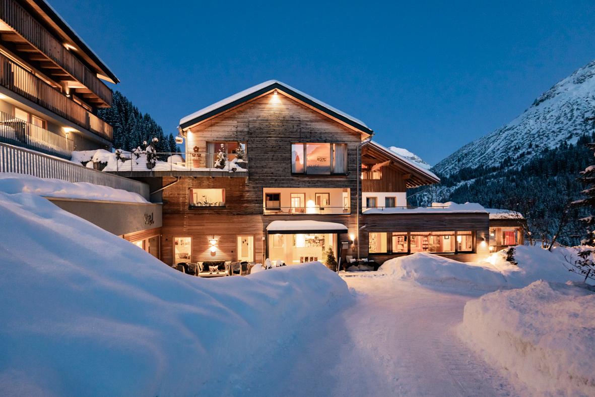 Change Maker Hotel Stäfeli am Arlberg Lech Zug