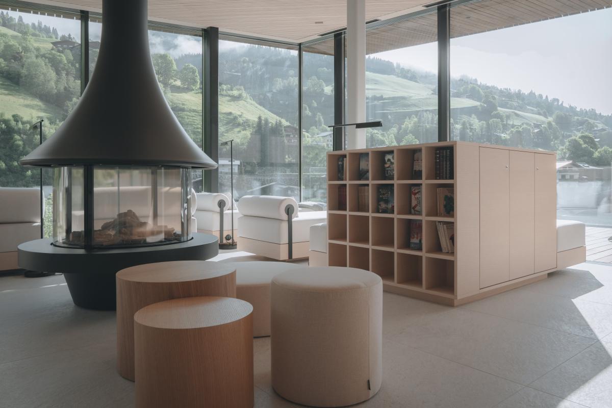 Change Maker Hotel Haus Jausern Saalbach Spa Sommer