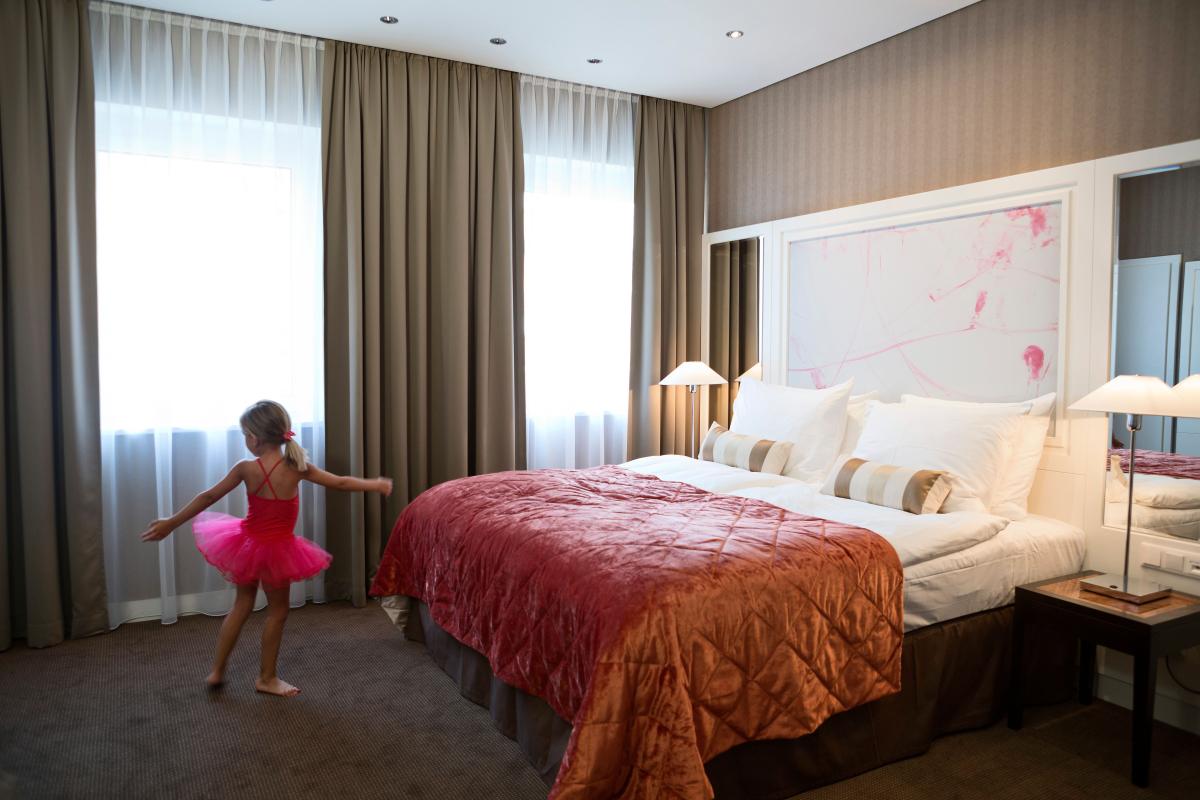 Change Maker Hotel The Harmonie Vienna Zimmer Ballerina