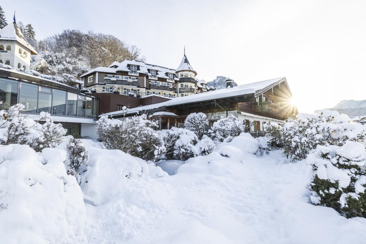 Waldhof Fuschlsee Resort Winter